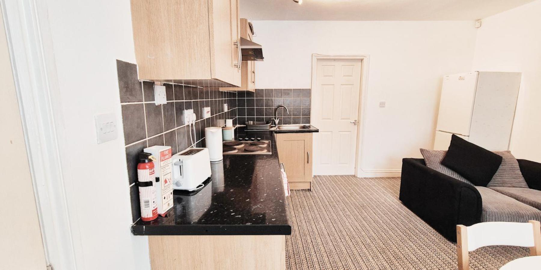 Cozy 1 Bedroom Flat Nr Nottingham Kültér fotó